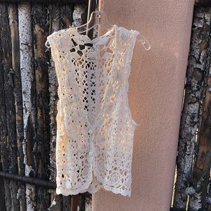 Hand knitted sweater